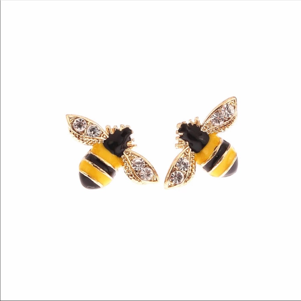 Cute Bee Earrings
